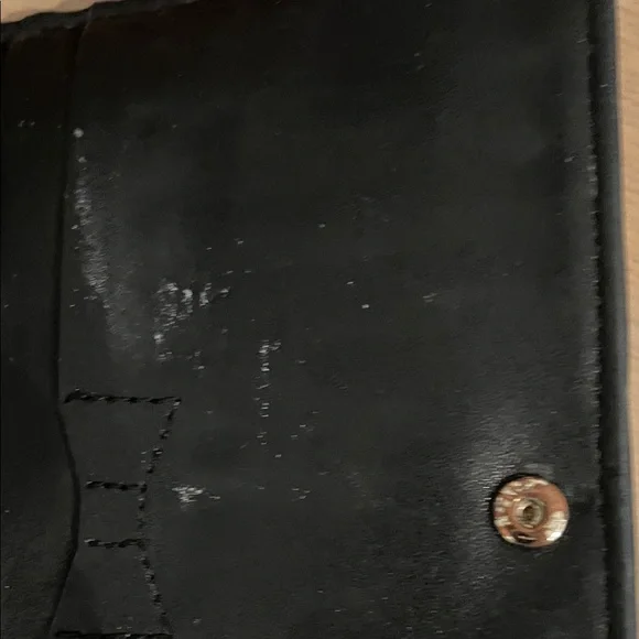 Kate Spade Black Quilted Leather Wallet - Picture 10 of 12